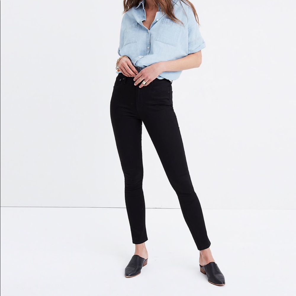 Madewell | 10" High-Rise Skinny Jeans